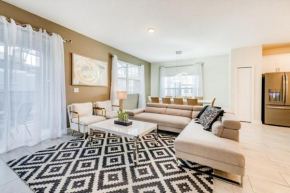 Elegant home with themed bedrooms near Disney